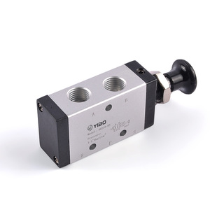 วาล์วควบคุมลมแบบแมนนวล YIBO รุ่น 4R310-10 ขนาด 1/4 นิ้ว สำหรับระบบลม - Product Image 3