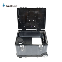 Chauffage de stationnement diesel portable OEM ODM avec boîtier de type boîte à outils, chauffage diesel 10L avec Bluetooth