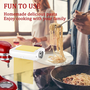 3-en-1 <span class=keywords><strong>KitchenAid</strong></span> KA Aid Machine à pâtes en métal Spaghetti Fettuccine Noodle Maker Household Fresh Kitchen Tools - Product Image 4