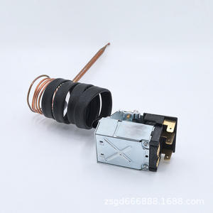 Thermostat capillaire Robertshaw KKB-9-48 22A haute puissance, interrupteur de contrôle de température pour fours industriels - Product Image 4