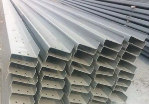 Acier doux du fabricant/galvanisé Z Purlins Z barres en aluminium en forme de <span class=keywords><strong>canal</strong></span> Zinc acier structurel-soudage par flexion ASTM offert - Product Image 6