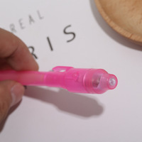 Stylo à encre invisible en gros Stylo espion avec lumière UV Stylos à message secret Marqueur invisible pour la peau soluble dans l'eau pour l'école et le bureau