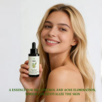 Minyak Esensial Tea Tree Australia OEM 60ml, Minyak Perawatan Jerawat, Membersihkan Kulit, Mengecilkan Pori-pori, Ekstrak Tumbuhan Alami