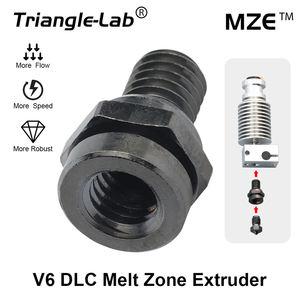 หัวฉีดพิมพ์สามมิติ C Trianglelab MZ DLC V6 Melt Zone Extruder CHC XL Rapido Hotend พร้อมหัวฉีด CHC Hotend V6 สภาพใหม่ - Product Image 3