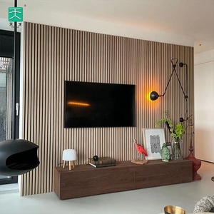 Tiange móc gỗ muster dẫn sồi đen với folia kỹ thuật Veneer hình lục giác afsluiting màu xanh không thấm nước akupanel - Product Image 6