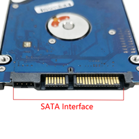Disque SATA 2,5 9320325AS 320 Go Momentus pour stockage interne d'ordinateur portable, d'occasion, grade A, testé, 100 % en état, 5400 tr/min