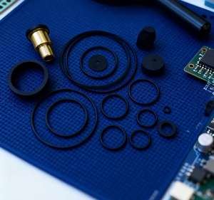 Комплект уплотнений или ремкомплект ZOS для европейского клапана-реле DAF (ОЕ 9710025300, 9710026200, 9710020032, CF3515424), нитриловый каучук, 12 см*15 см - Product Image 3