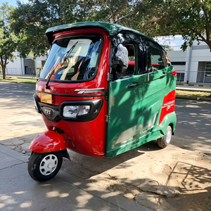 Achetez un tricycle électrique 2026 à carrosserie ouverte, rickshaw commercial à 3 roues, taxi pour 4 passagers, 80 km/h, pour utilisation sur les routes montagneuses rurales - Product Image 1