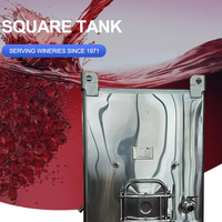 Cuve de Fermentation Automatique en Acier Inoxydable SUS316 de 1000L/5000L/3000L Personnalisée OEM, Conforme aux Normes UE pour Whisky et Vodka