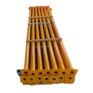 Tour d'échafaudage mobile conforme aux normes Q235/Q345 en acier pour bâtiments de grande hauteur - Product Image 5