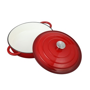 <span class=keywords><strong>2025</strong></span> thiết kế mới món quà gang Cookware sets gang men soong - Product Image 6