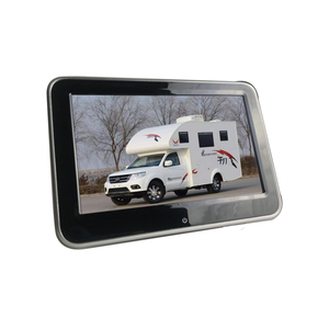 צג משענת ראש לרכב 8 אינץ' מסך מגע TFT, נגן MP5 עם USB/SD, תומך Mirror Link, נייד, מתאים לכל סוגי הרכבים, כולל תושבת תלייה. - Product Image 1