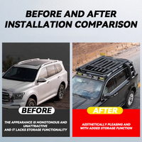 Accessoires de modification extérieure tout-terrain 4x4 de haute qualité, échelle latérale, porte-bagages de toit pour accessoires GWM Tank 500