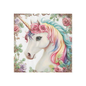 Suministros para fiestas de animales, juegos de <span class=keywords><strong>vajilla</strong></span> desechables, servilletas de papel para Baby Shower, decoraciones de cumpleaños - Product Image 5
