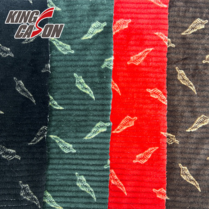 Kingcason Guarented qualità Premium di lusso OEKO-TEX certificata un lato Jacquard Stripe flanella tessuto per capi - Product Image 6