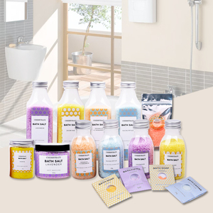 Oem/odm ขายส่งหิมาลัยธรรมชาติเกลืออาบน้ำบรรจุภัณฑ์สำหรับชุดของขวัญ - Product Image 2