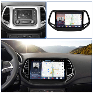 Penhui 16 + 512GB Crystal Sound 850 Android 14 Radio de coche para Jeep Compass 2 Generación con pantalla pequeña 09,2016-presente DVD - Product Image 2