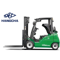 Hangcha XC Serie 3 Tonnen 3,5 Tonnen Elektro-Gabelstapler 4-Rad Kleiner Gabelstapler für Vertriebszentren
