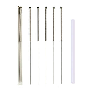 Aiguilles d'<span class=keywords><strong>acupuncture</strong></span> stériles à usage unique avec tube pour la thérapie d'<span class=keywords><strong>acupuncture</strong></span> à sec par la médecine traditionnelle chinoise (MTC) - Product Image 4
