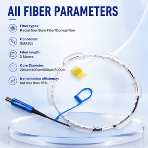 Fibra Óptica Médica de Alta Precisión SMA905, Entrega de Láser Estable para Múltiples Procedimientos Clínicos Mínimamente Invasivos - Product Image 1