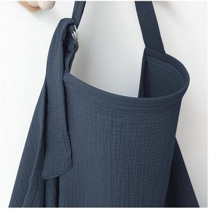 Fular de lactancia multifuncional de algodón muselina, <span class=keywords><strong>delantal</strong></span> de privacidad para amamantar, chal para alimentación de mamá y bebé, ¡el más vendido! - Product Image 4