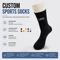 Chaussettes en coton personnalisées avec logo pour hommes, service de conception et de maquette GRATUIT, conception OEM ODM, créez vos propres chaussettes décontractées, vente en gros