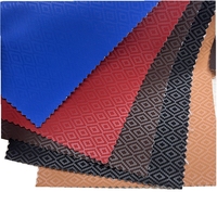 Panneau mural 3D en cuir semi-artificiel avec support en maille Cuir souple décoratif pour la maison pour canapé Sac Nappe Rembourrage Utilisation