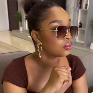 9510 New Modern Retro Punk Double Beam <b>Round</b> Sunglasses for Women Men Vintage Driving Hollow Out Metal Frame <b>Sun</b> <b>Glasses</b> Shades - Product Image 2