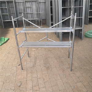 Giàn giáo di động cho xây dựng khung mạ kẽm hệ thống giàn giáo gấp di động - Product Image 3