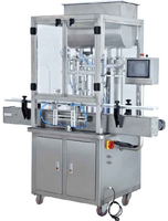 Machine de remplissage de liquide en pâte de type piston pneumatique pur