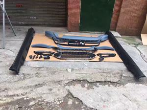 Kit Carrozzeria in Plastica Stile S per <span class=keywords><strong>Ford</strong></span> <span class=keywords><strong>Focus</strong></span> MK3.5 2015 2016 2017, Spoiler Anteriori e Posteriori - Product Image 4
