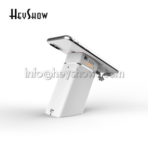 Trắng điện thoại di động an ninh hiển thị đứng tablet chống Theft chủ với điện thoại hoặc máy tính bảng kẹp - Product Image 6