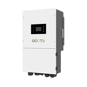 ระบบไฮบริดพลังงานแสงอาทิตย์ Gootu 15 กิโลวัตต์ สามเฟส แบบขนาน 3 เฟส 380 โวลต์ IP65 พร้อมโมดูล WiFi และตัวควบคุมการชาร์จพลังงานแสงอาทิตย์แบบ MPPT - Product Image 1