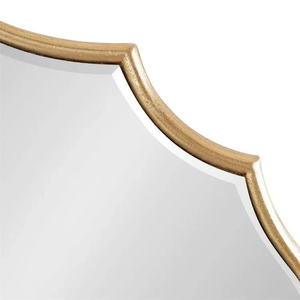 Parete irregolare delicatezza di lusso antico muro appeso bagno francese <span class=keywords><strong>Vintage</strong></span> intagliato <span class=keywords><strong>cornice</strong></span> specchio - Product Image 4