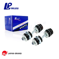 Biluisi 48817-52010 48819-52010 48819-70010 Bushing Penyangga Batang Penstabil Depan untuk Toyota Yaris Vitz Ncp10 SCP10