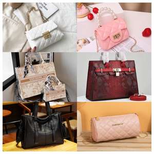 混合批发品牌二手包袋 单肩包 女式二手衣服 时尚女士手提包 多款女包 - Product Image 3