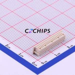 DF20A-40DS-1C Housing (Wire-to-Board / Wire-to-Wire) P=1mm Connector 2x20P 1mm 2 20 - Product Image 2