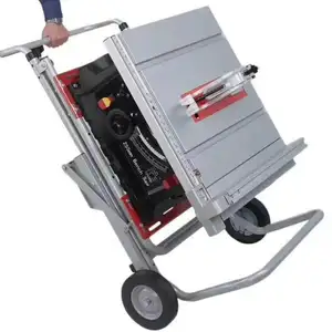 High effectiveness Competitive price 1.8kw power Automatic 45 portable table saw for woodworking