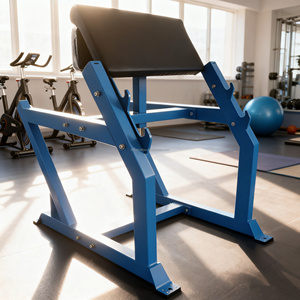 <span class=keywords><strong>Banco</strong></span> <span class=keywords><strong>de</strong></span> gimnasio multifunción ajustable para <span class=keywords><strong>curl</strong></span>, <span class=keywords><strong>inclinado</strong></span>, plano y declinado, para culturismo y fitness - Product Image 4