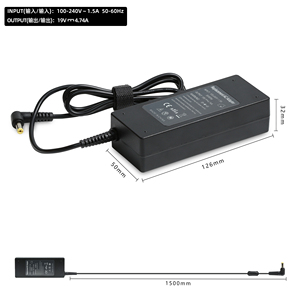 Vente en gros Adaptateur <span class=keywords><strong>d</strong></span>'<span class=keywords><strong>alimentation</strong></span> universel AC/DC 90W 19V 4.74A Chargeur <span class=keywords><strong>d</strong></span>'<span class=keywords><strong>ordinateur</strong></span> <span class=keywords><strong>portable</strong></span> Protection OTP OVP Compatible PD 3.0 <span class=keywords><strong>pour</strong></span> appareil photo - Product Image 6