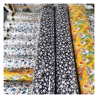 Tissu Challis en Rayonne Imprimé de Haute Qualité, Conception Personnalisée, Tissé 100% Viscose pour la Confection de Vêtements et Textiles