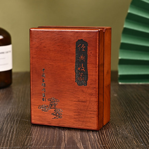 Caja de Madera con Tapa Abatible, Rectangular, Hecha a Mano, para Guardar Joyas y Relojes, con Impresión de Logotipo Personalizado Disponible, Origen Wenzhou - Product Image 1