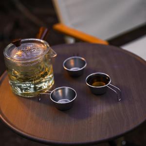 Mini Taza de Acero Inoxidable 304 para Exteriores, 50 ml, con Asa, Portátil, para Camping - Product Image 3