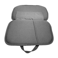 Coussin de siège de voyage pliable pour avion, camion, stade, bureau, fauteuil roulant