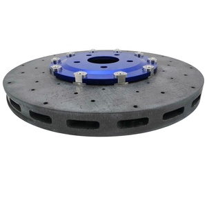 จานเบรคเซรามิกสำหรับ Nissan GTR,อัพเกรดชุดเบรคขนาดใหญ่ด้านหน้า - Product Image 3