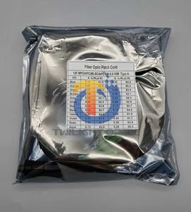 Mini SC MPO Zu 12 SC/APC Glasfaserkabel 5.0mm monomode LSZH Typ a 15 mètres pour centre de données FTTH FTTB 5G BBU RRU - Product Image 6