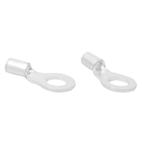 KST Borne plaquée étain d'origine 22-16 AWG Connecteur de cosse de câble en laiton pressé à froid Bornes à sertir en cuivre pour batterie