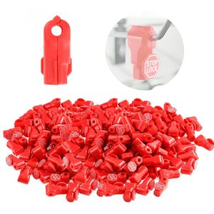 Wholesale 6mm Red Retail Shop Security <b>Display</b> <b>Hook</b> Lock Anti Sweep Theft Stop Lock - Product Image 1