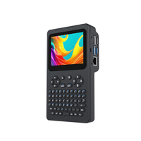 Terminal Linux portable avec écran tactile de 3,5 pouces, résolution 640 * 480, liaison optique, compatible Raspberry Pi 4B/5