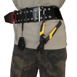 Cinturón <span class=keywords><strong>de</strong></span> <span class=keywords><strong>Herramientas</strong></span> Ajustable con Múltiples Bolsillos <span class=keywords><strong>para</strong></span> Electricistas y Carpinteros, Cinturón <span class=keywords><strong>de</strong></span> <span class=keywords><strong>Trabajo</strong></span> Resistente, Bolsa <span class=keywords><strong>de</strong></span> <span class=keywords><strong>Herramientas</strong></span> <span class=keywords><strong>para</strong></span> Exteriores - Product Image 4